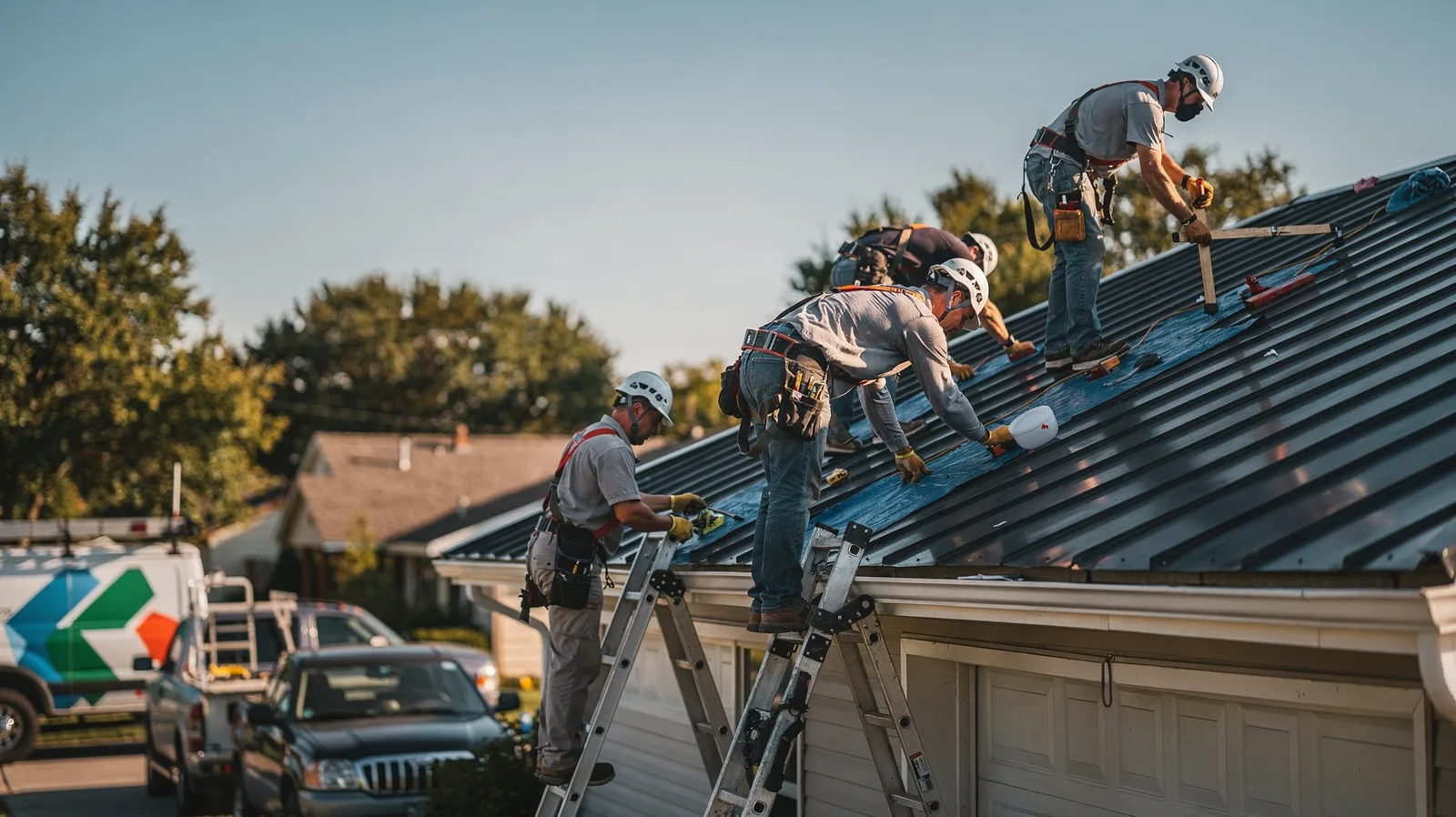 Metal Roof Installation in Ashton, MD near me